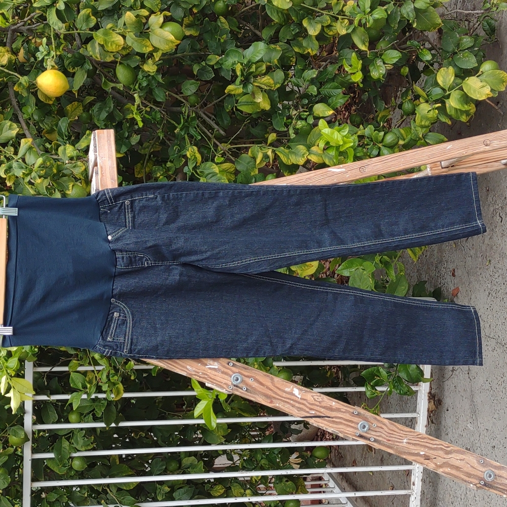 Bella Vida Maternity Jeans  Dark Wash Skinny M